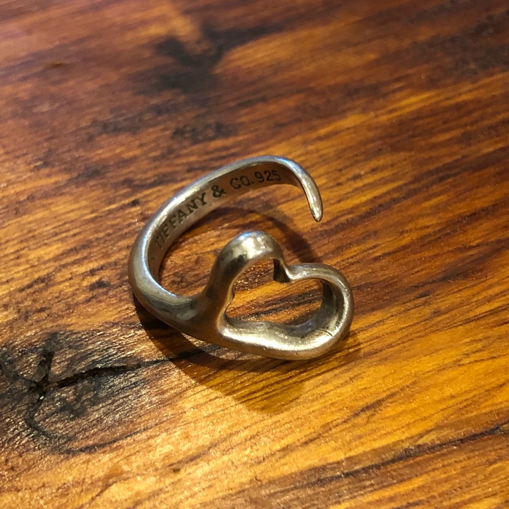 Tiffany Heart Ring